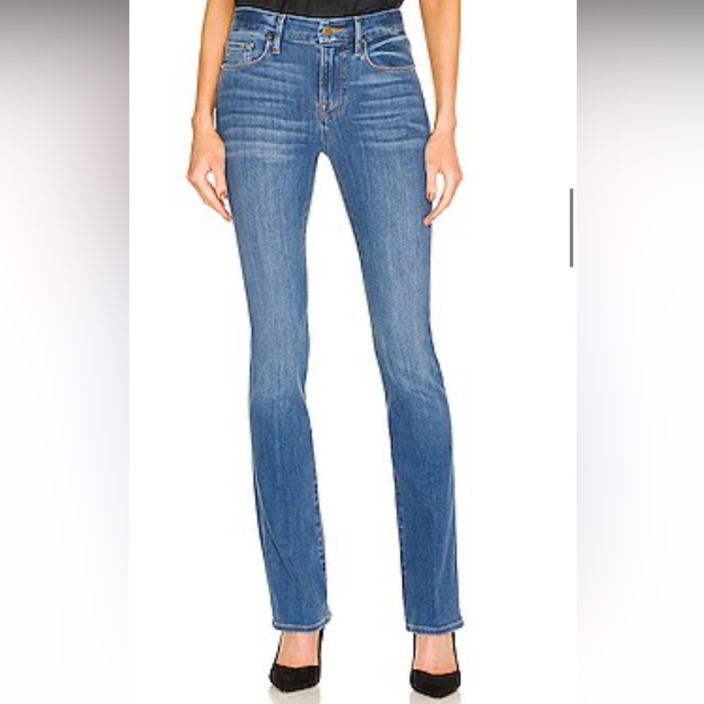 FRAME Denim Jeans - Le Mini Boot in Poe